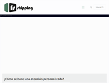 Tablet Screenshot of fsshipping.es